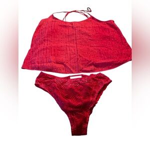 Magenta Victoria’s Secret Sexy Nightie Set